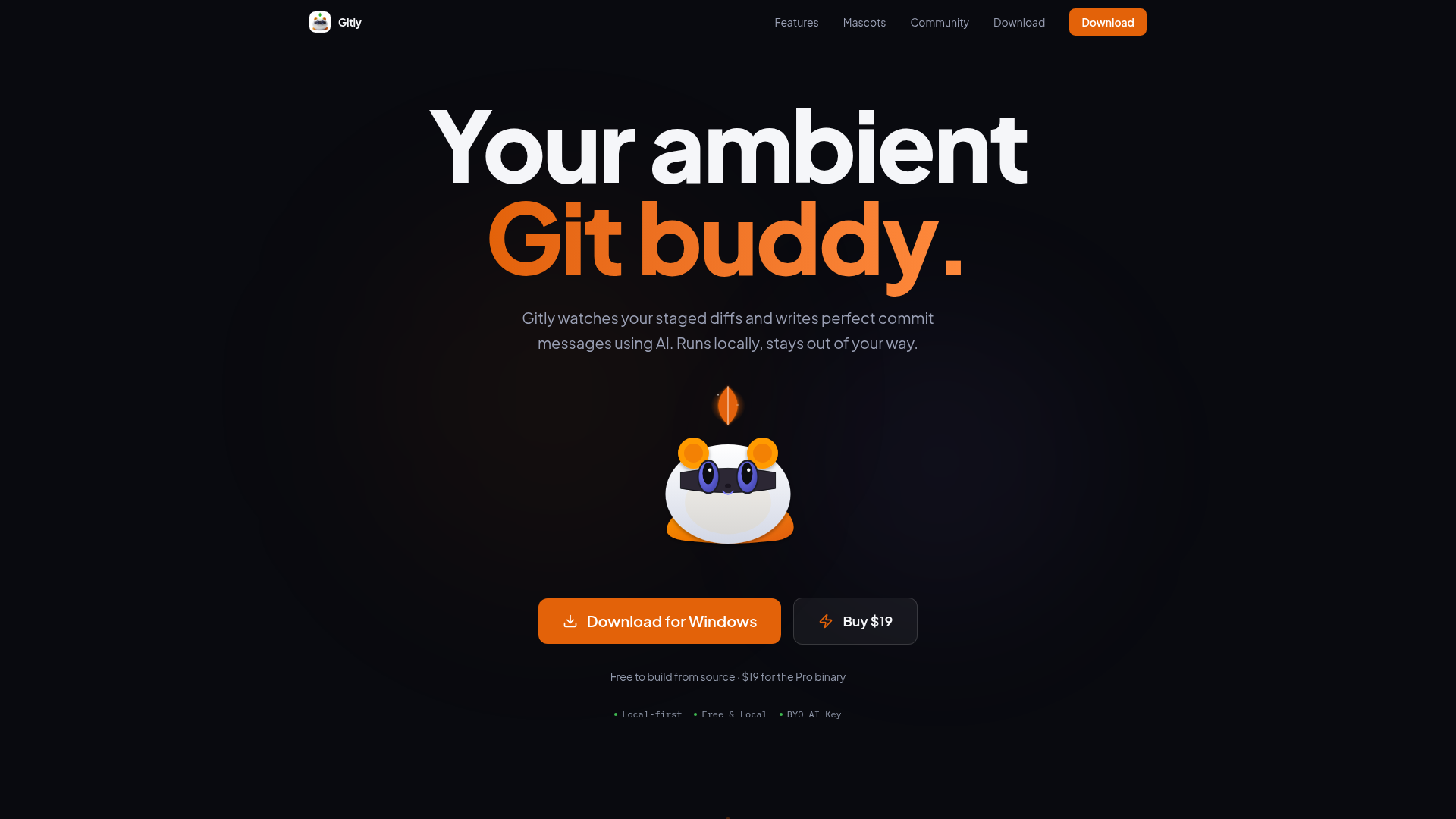 Gitly screenshot